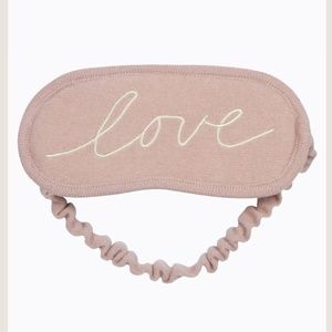 LOVE Eye Mask by Nakedcashmere